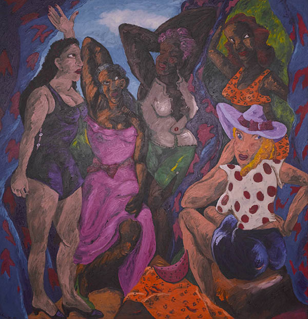 Robert Colescott, Demoiselle D’Alabama