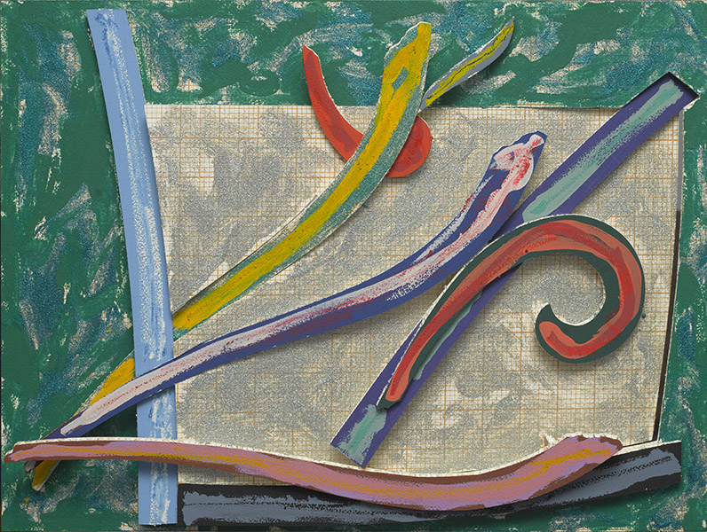 Frank Stella, Bermuda Petrel